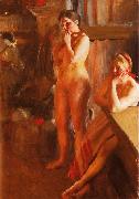 Anders Zorn Eldsken oil painting reproduction